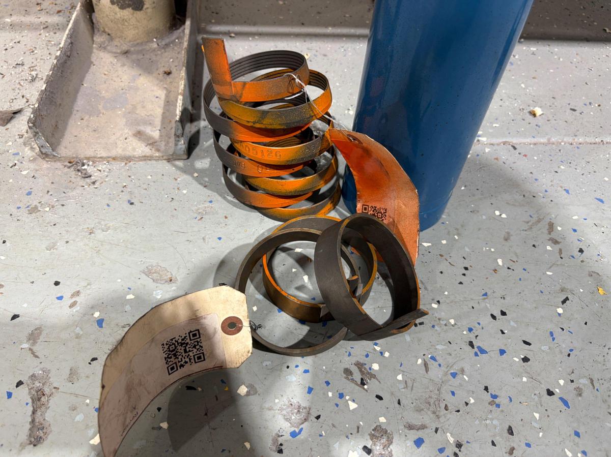 Used *UNUSED* BOWEN 3-3/4”OD GR37590 OVERSHOT BOWL W/ 3-3/16”ID CUT LIP GUIDE