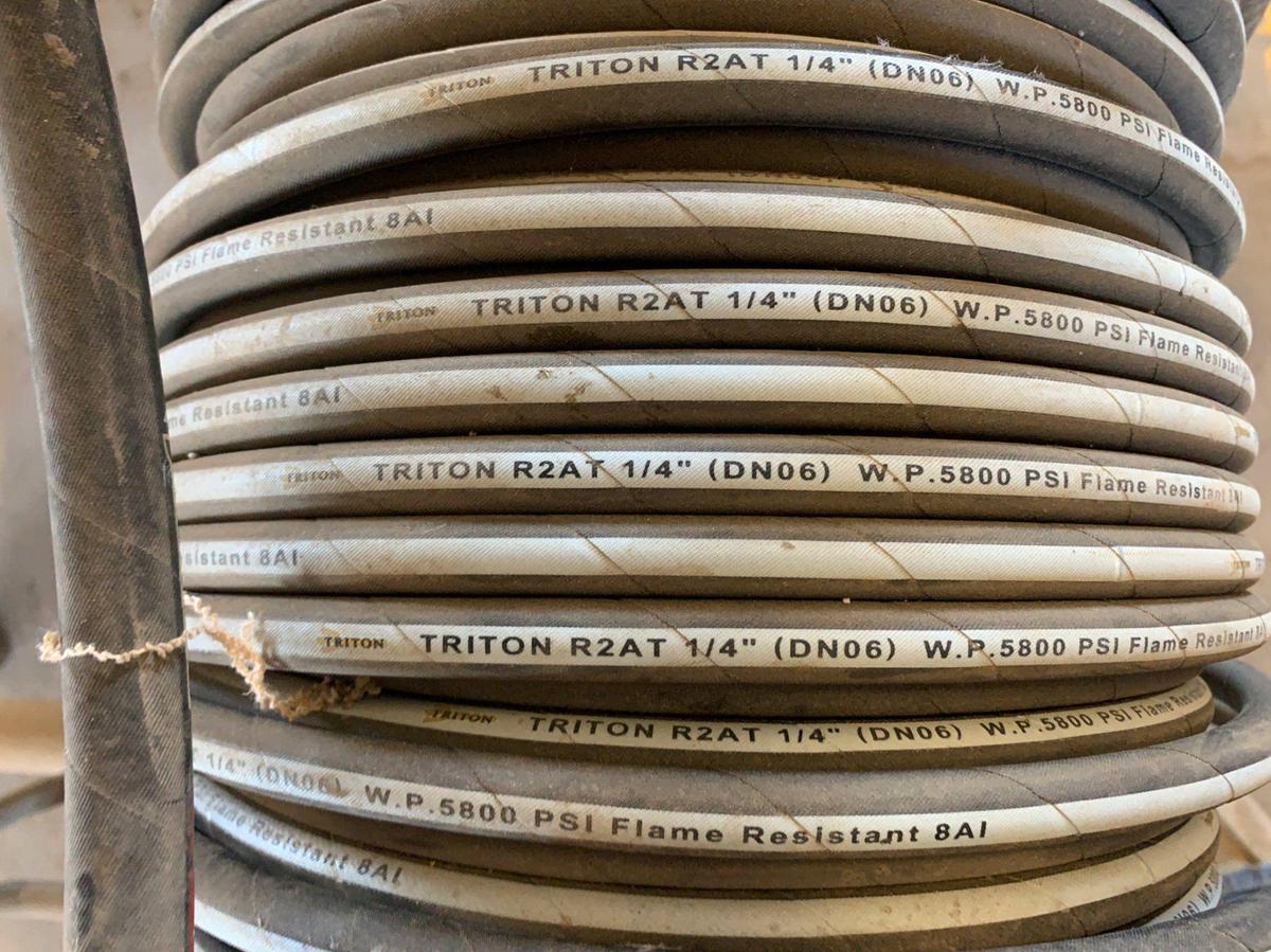 Used 4 Row Spool A-Frame