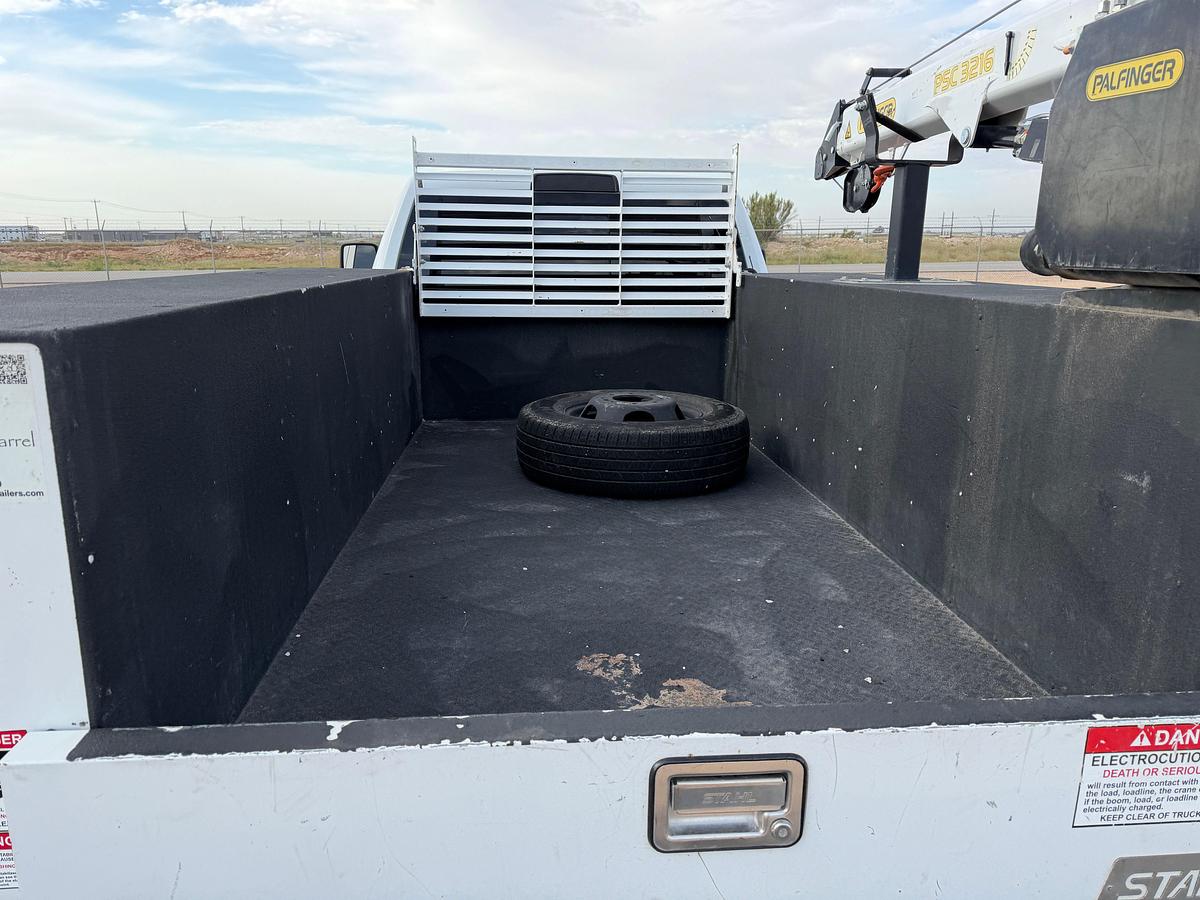Used 2024 RAM 3500 CREW CAB MECHANICS TRUCK, 4X4