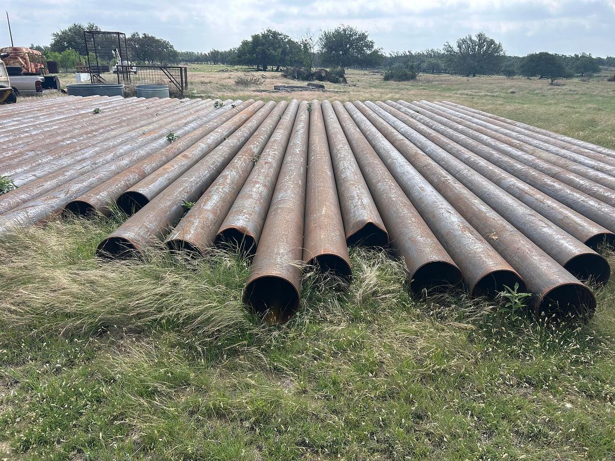 Used (36) Jts. Of 12" Casing / Pipe