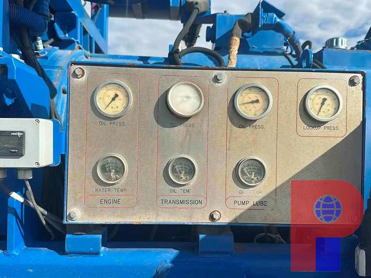 Used 2010 FRC 2250 HP Frac Pump Trailer W/ 2018 Gardner Denver 2250T Pump