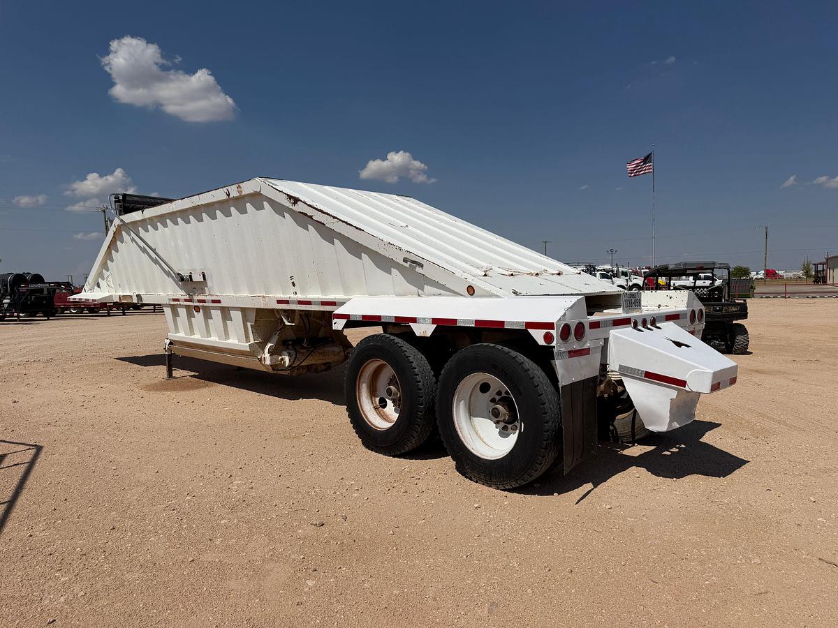 Used 2006 CTS BDT-40 23.5 YD Belly Dump Trailer