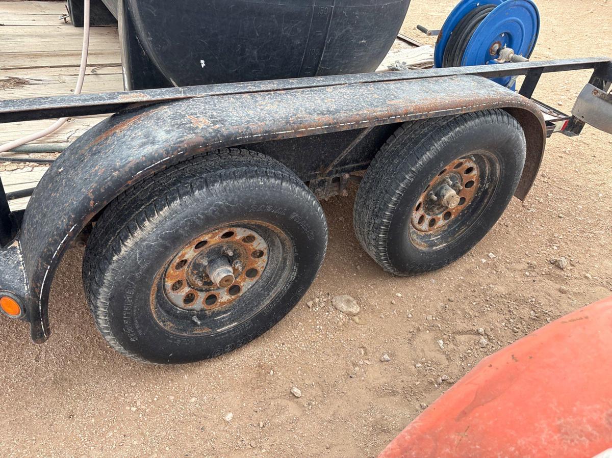 Used 2011 LAMAR TRAILERS 12’ X 6.5’ T/A BUMPER PULL PRESSURE WASH TRAILER