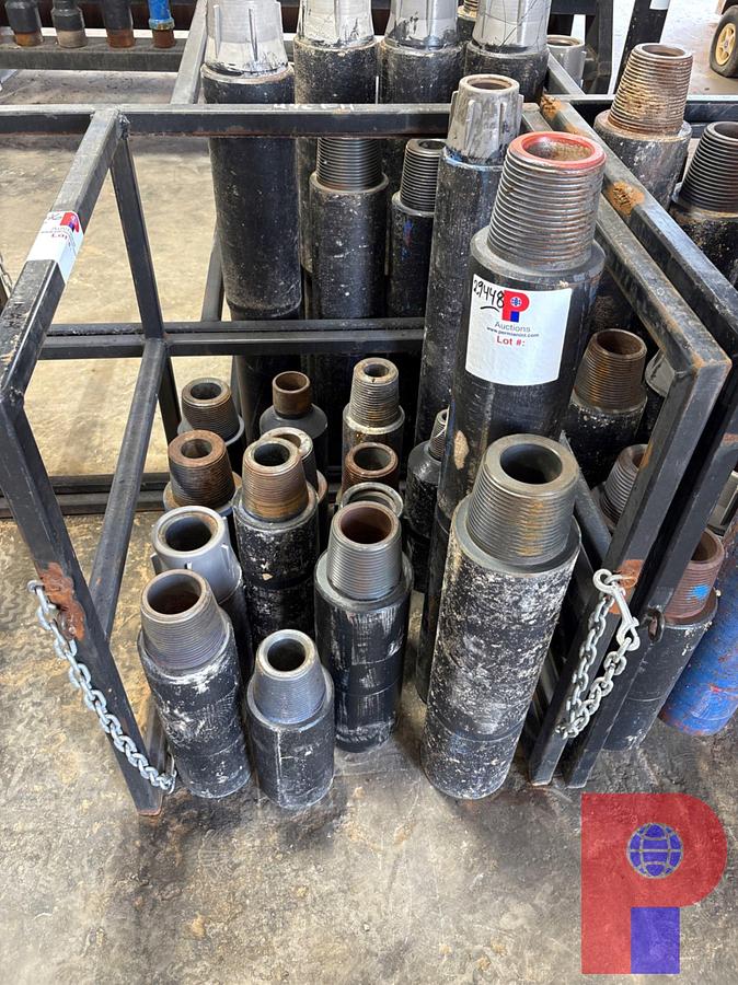 Used (17X$) ASSORTED X-OVER & BIT SUBS