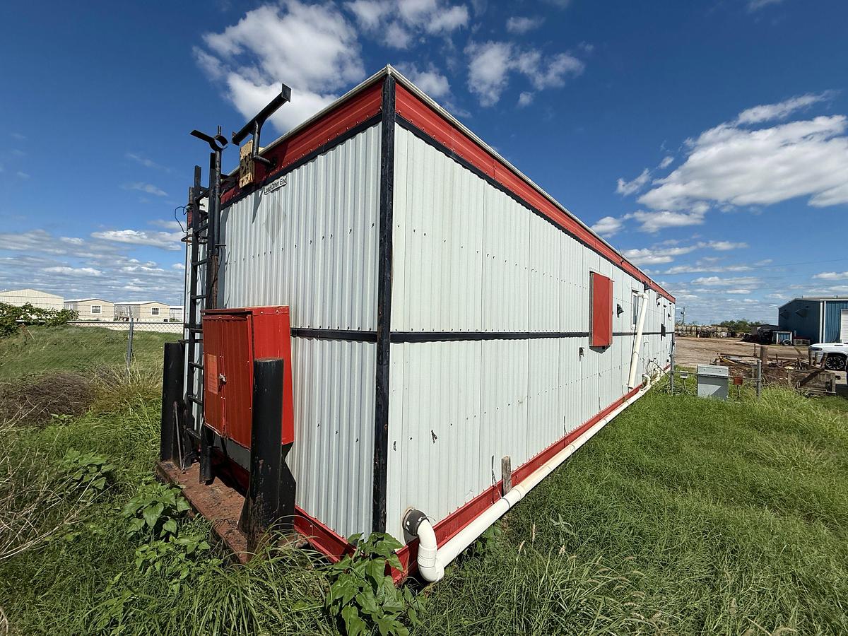 Used 60’L X 12’W X 11.6’H 2003 ALTA-FAB 3-BEDROOM 2-BATH CREW LIVING QUARTERS, SKIDDED