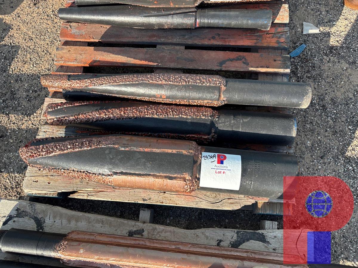Used (4X$) (3) TAPER MILLS & (1) CASING SWAGE, 4-1/2”OD - 7-7/8”OD