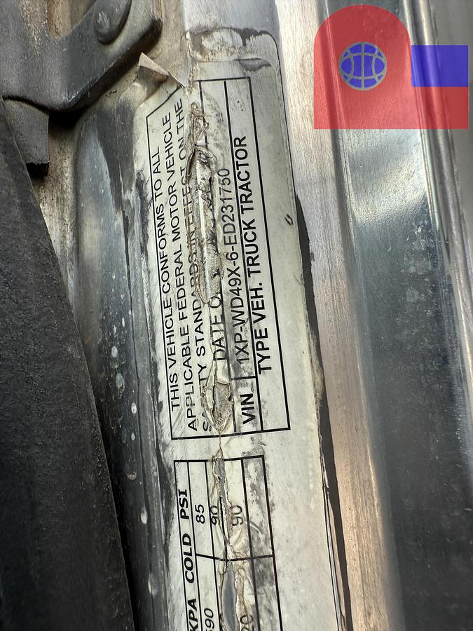 Used 2014 PETERBILT 388 T/A DUMP TRUCK