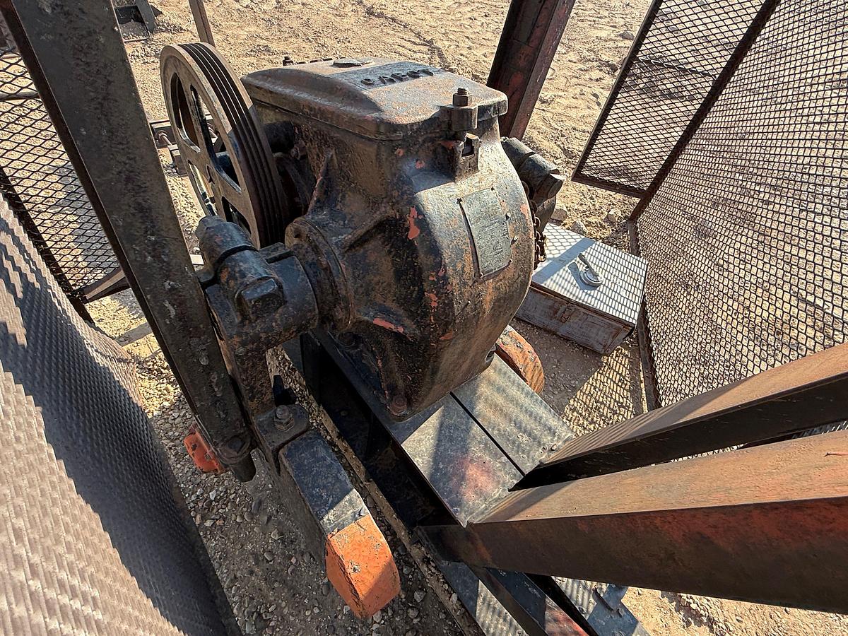 Used CABOT 25 D PUMPING UNIT