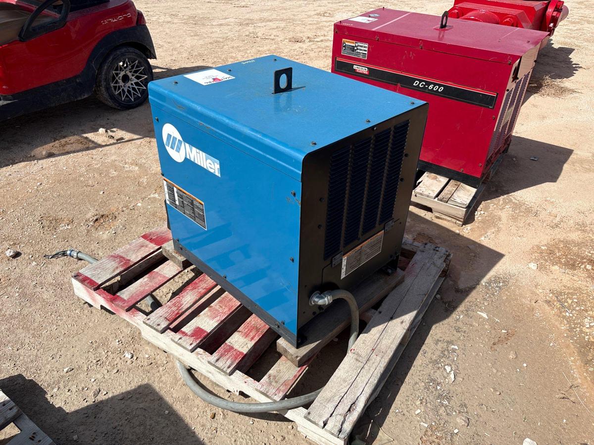 Used Miller gold star 302 welding machine