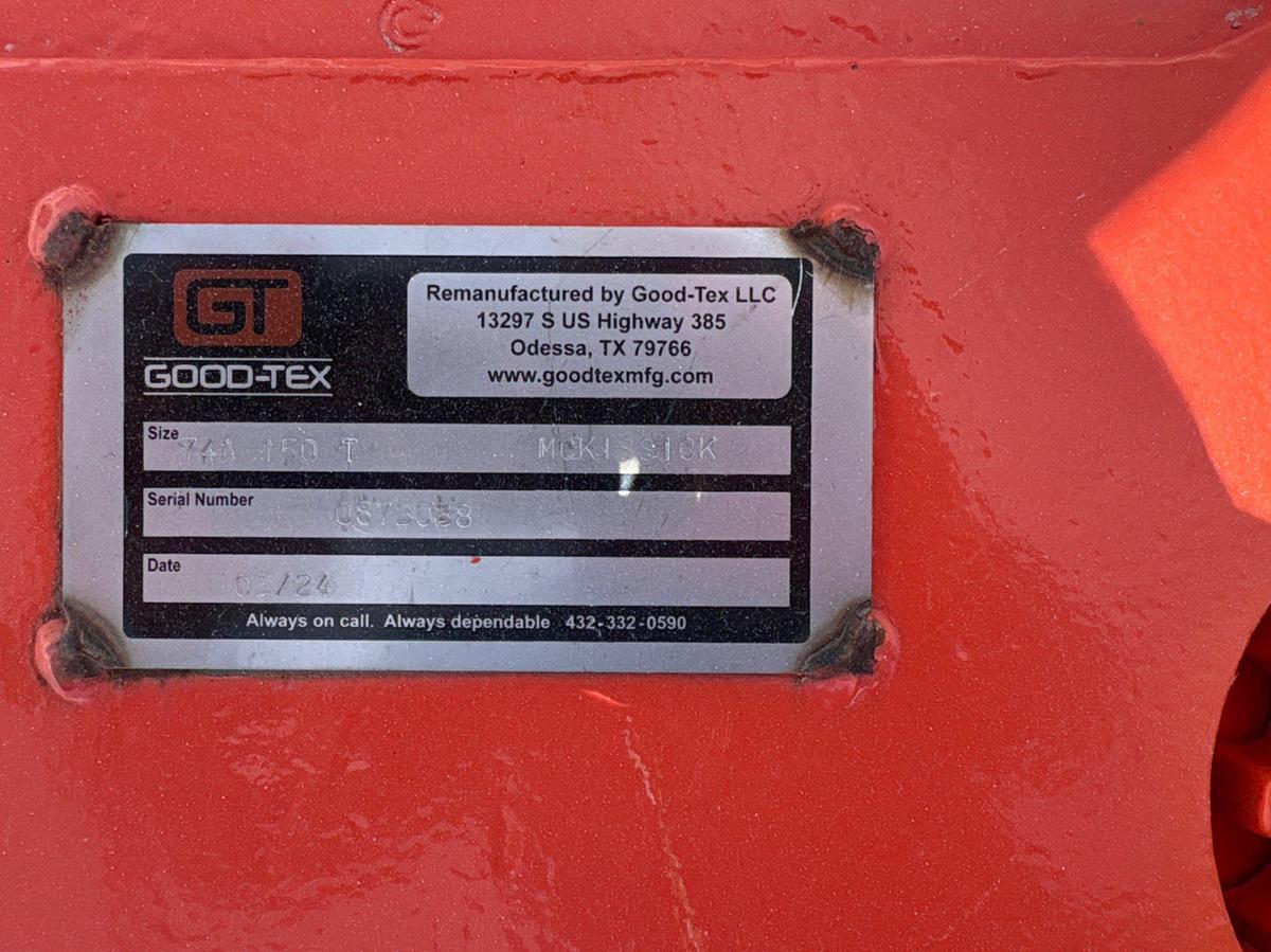 Used MCKISSICK 74-A 150 TON BLOCK