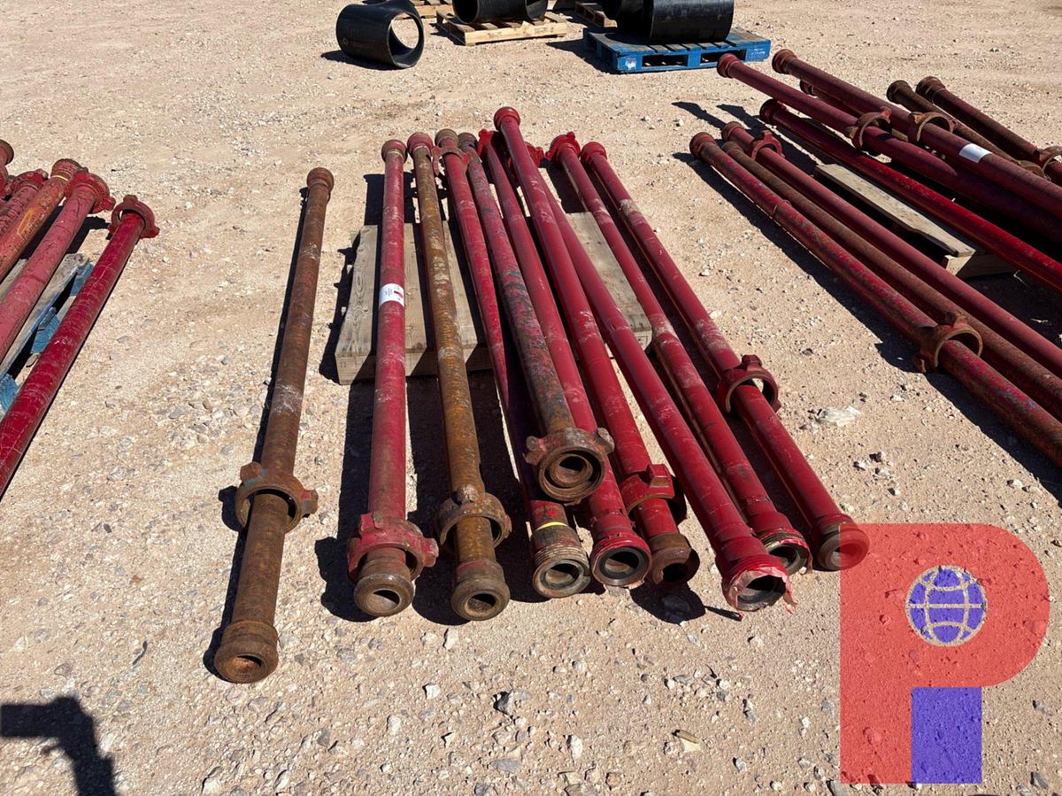 Used (10X$) (10 JTS) 3” X 10’ 1502 FLOW IRON