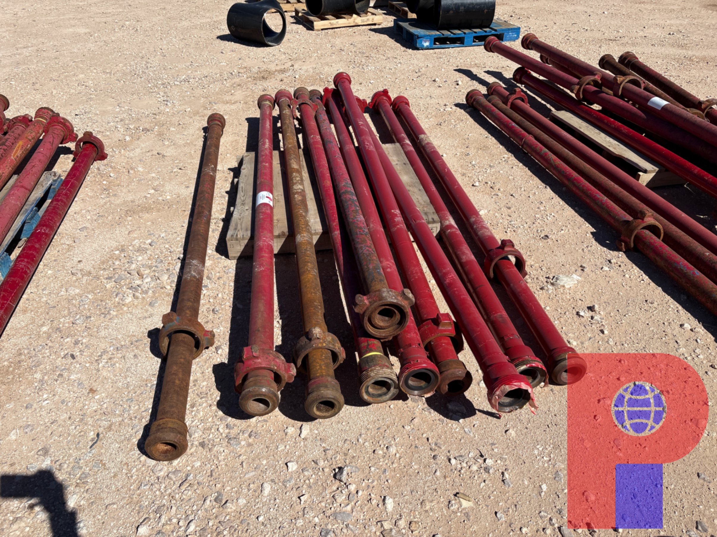 Used (10X$) (10 JTS) 3” X 10’ 1502 FLOW IRON