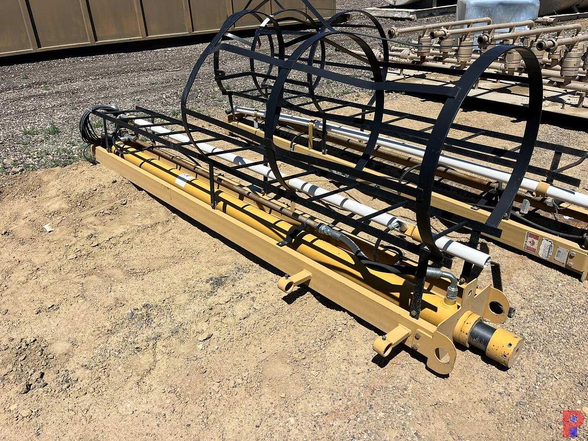 Used ICI ARTIFICIAL LIFT SYSTEM ELEC. HYDRAULIC POWER UNIT W/ ROD LIFT CYLINDER