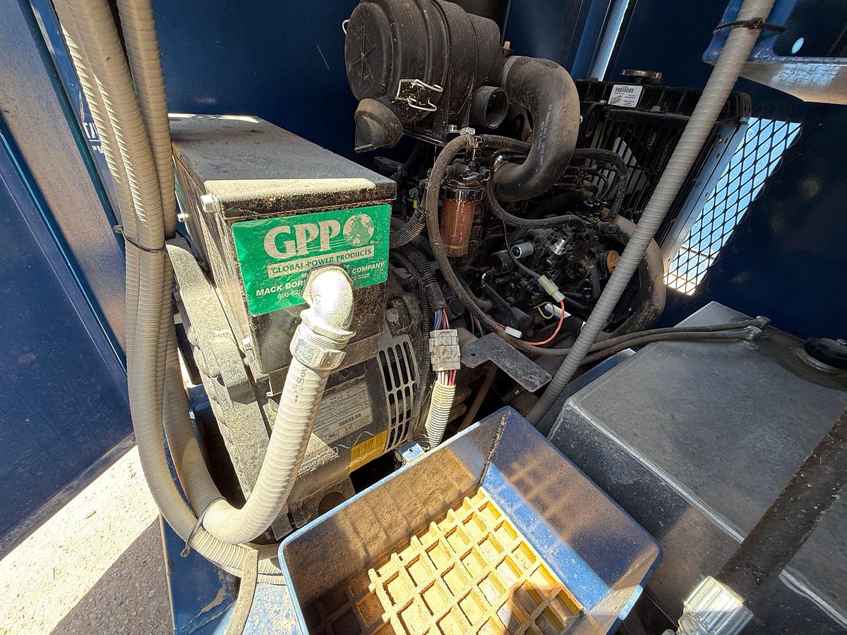 Used SELF CONTAINED 20K WP GREASE INJECTION UNIT COMBO P/B 8.4-KW ISUZU DIESEL GENERATOR