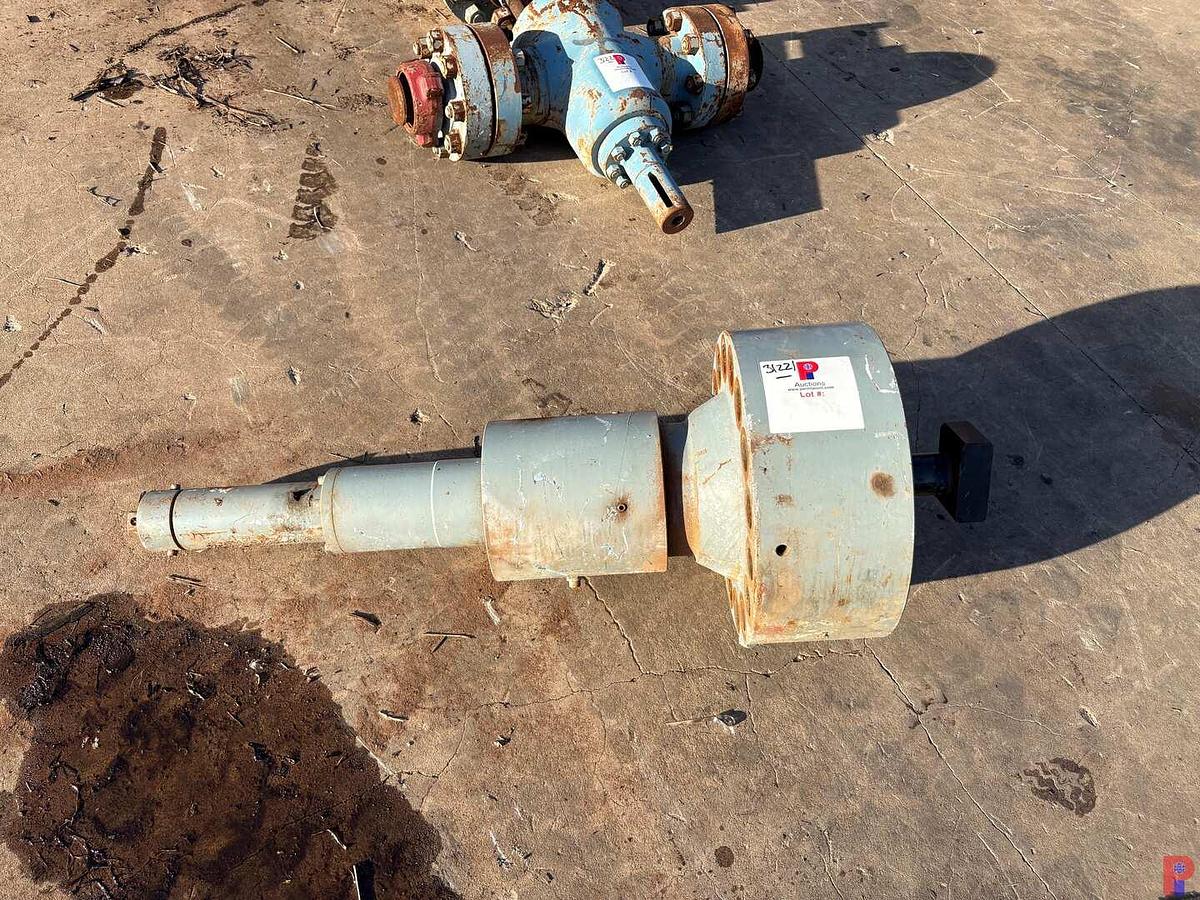 Used (1) 4-1/16” 15K GATE VALVE, (1) 4-1/16” 10K VALVE BODY, & (1) VALVE STEM ASSEMBLY