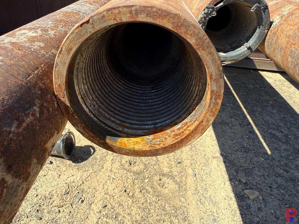 Used (1,050’ X $) 35 JTS. OF 4” FH DRILL PIPE