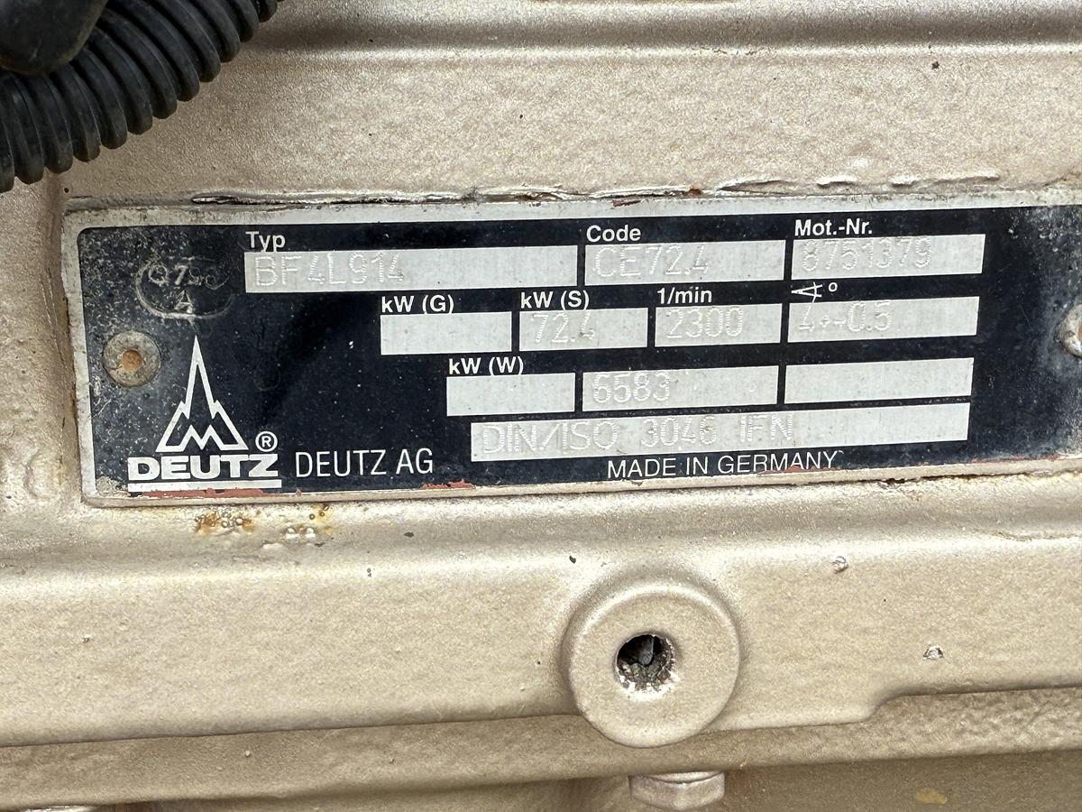 Used 22’ X 102” CEMENT MIXING UNIT MTD ON 2012 BIG TEX 25K GVW DUAL T/A PINTLE HITCH TRAILER