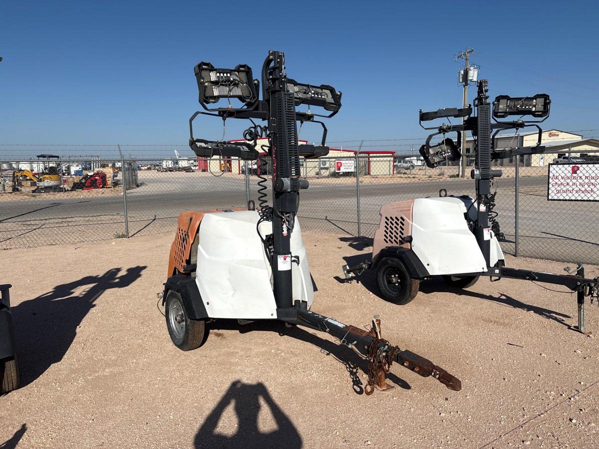 Used MLT6SMDS 6KW S/A BUMPER PULL LIGHT TOWER