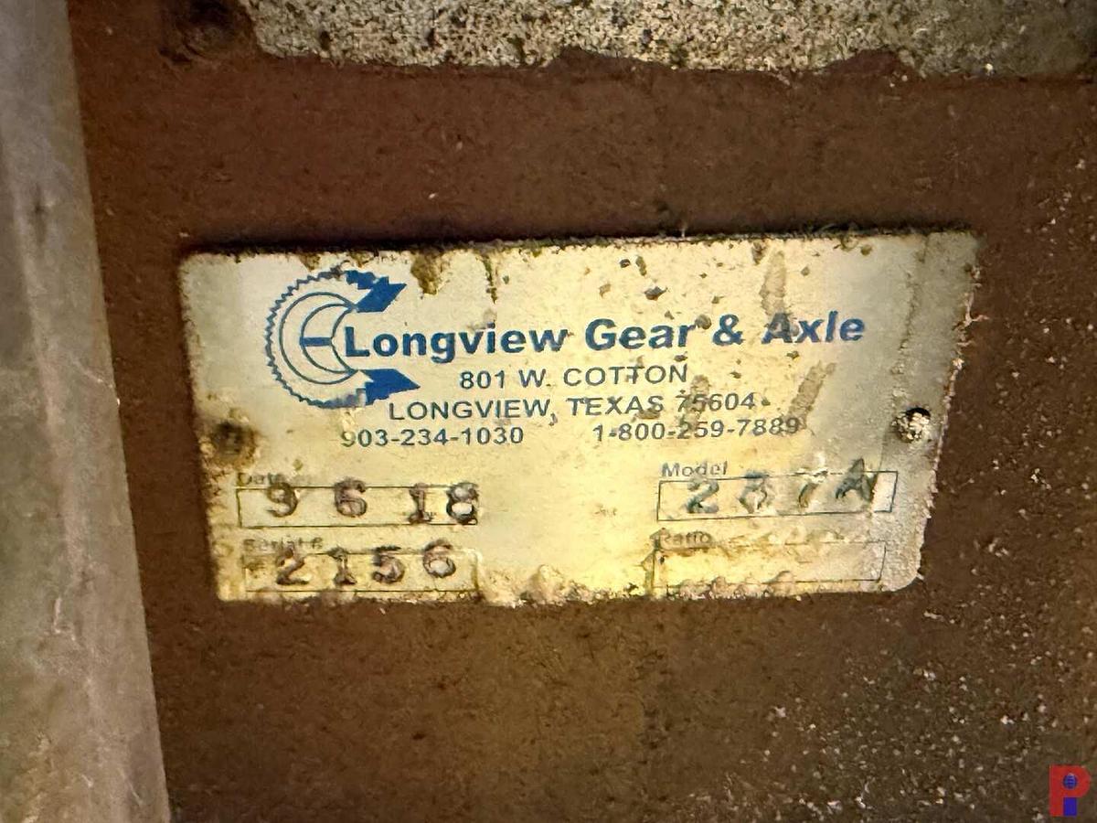 Used NAMCO MODEL 237A GEAR BOX TRANSFER CASE