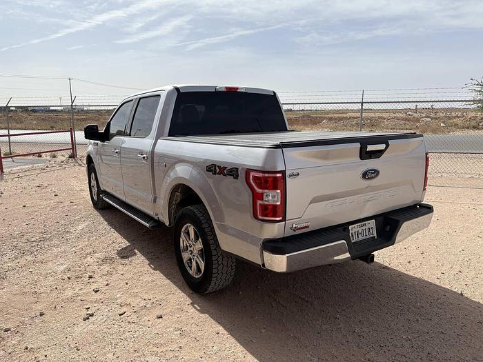 Used 2019 FORD F-150 CREW CAB PICKUP TRUCK, 4X4