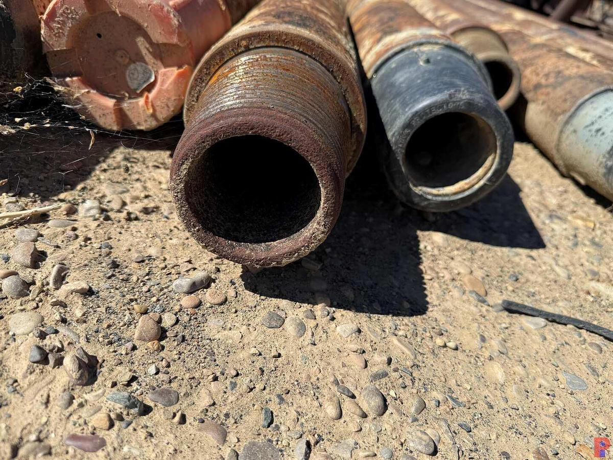 Used (630’ X $) 21 JTS. OF 4” FH HWDP DRILL PIPE