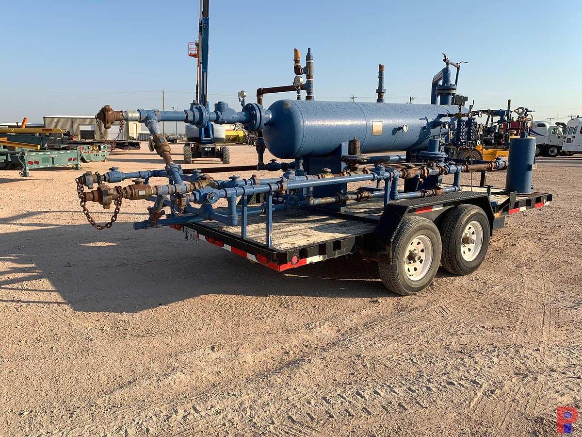 Used 10’ X 24” 1440 PSI HORIZONTAL SEPARATOR