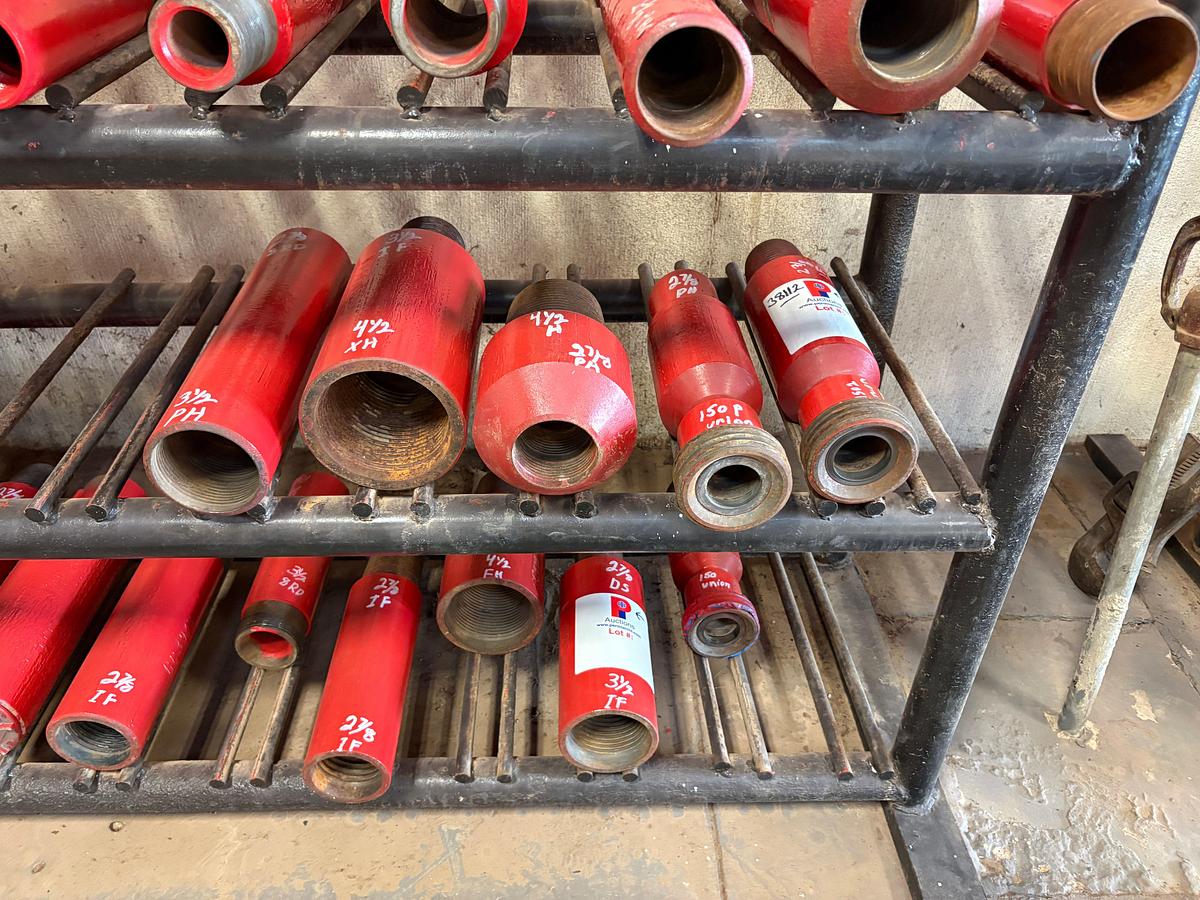 Used (30) assorted X-over subs