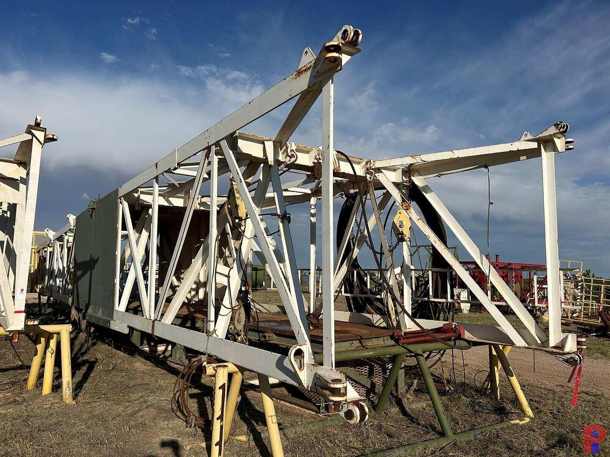 Used COVCO 136’-650,000 LBS DRILLING MAST