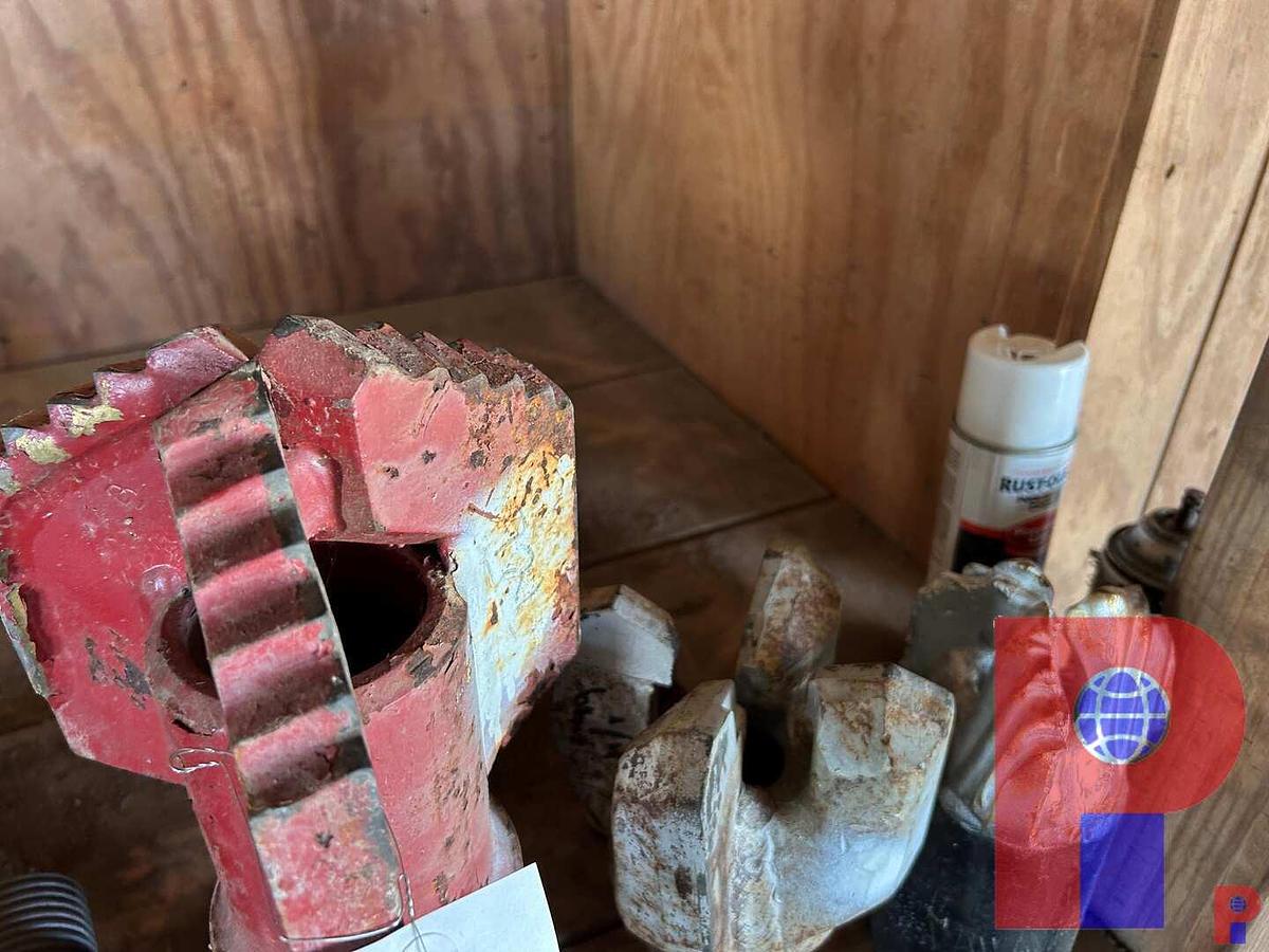 Used (3 X $) 4-1/4”, 6-1/4”, 7-14/“ PIRANHA SAW BLADE MILLS