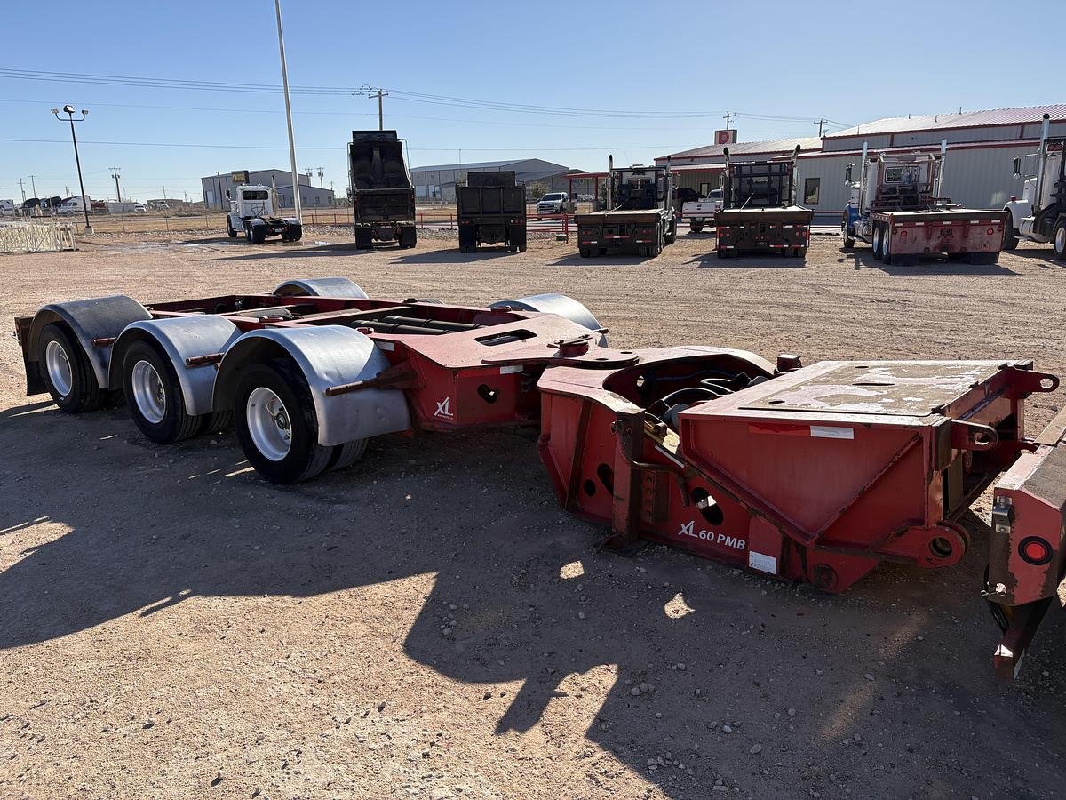 Used 2017 XL-170-MG HEAVY HAUL 9 AXLE RGN TRAILER PKG