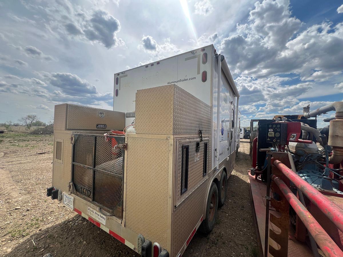 Used 2007 Aluminum Trl. Co. Dog House Trailer
