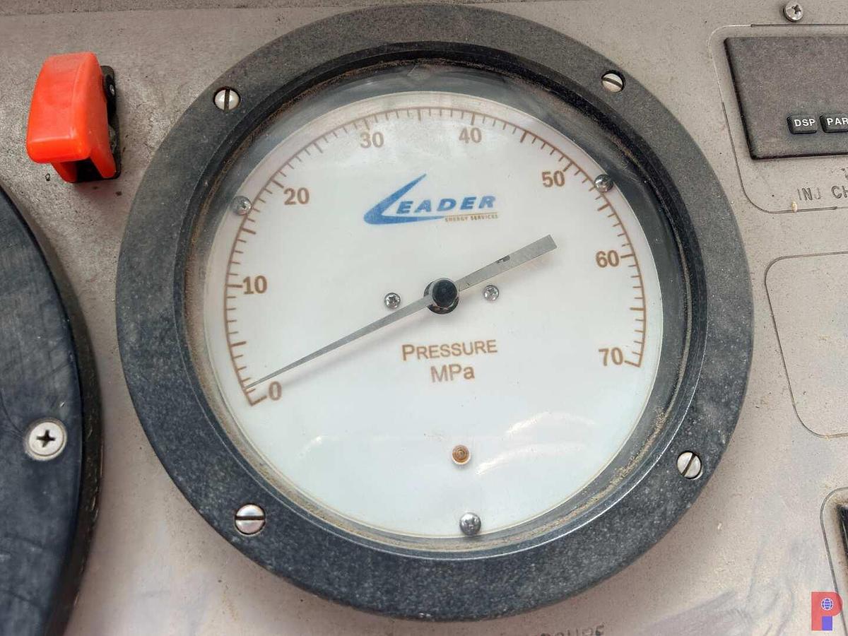 Used LEADER ENERGY COILED TUBING UNIT ON TRI AXLE TRAILER