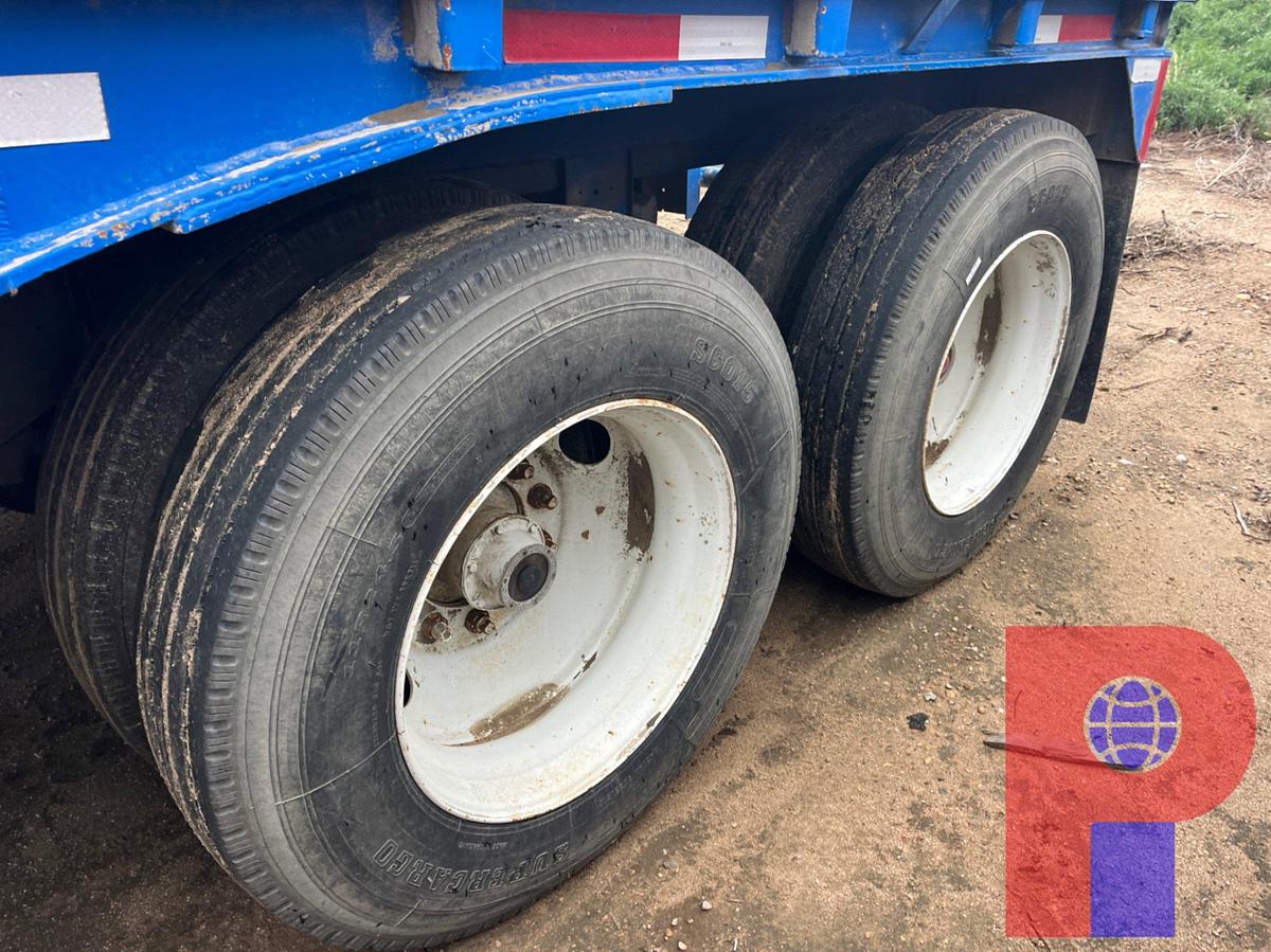 Used TRI-STATE 330 CU.FT. SINGLE POD BULK CEMENT TRAILER