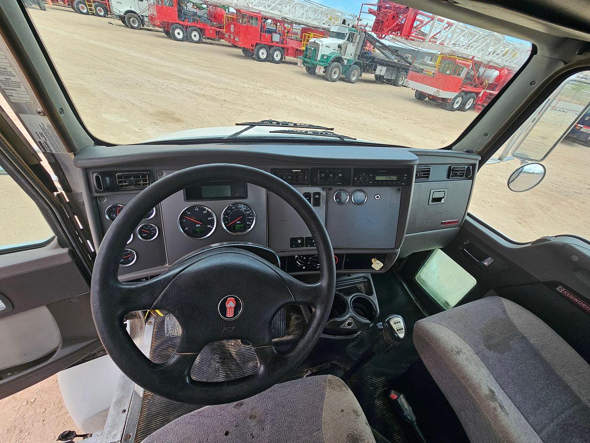 Used 2013 KENWORTH T370 S/A DAYCAB CHEMICAL TREATER TRUCK