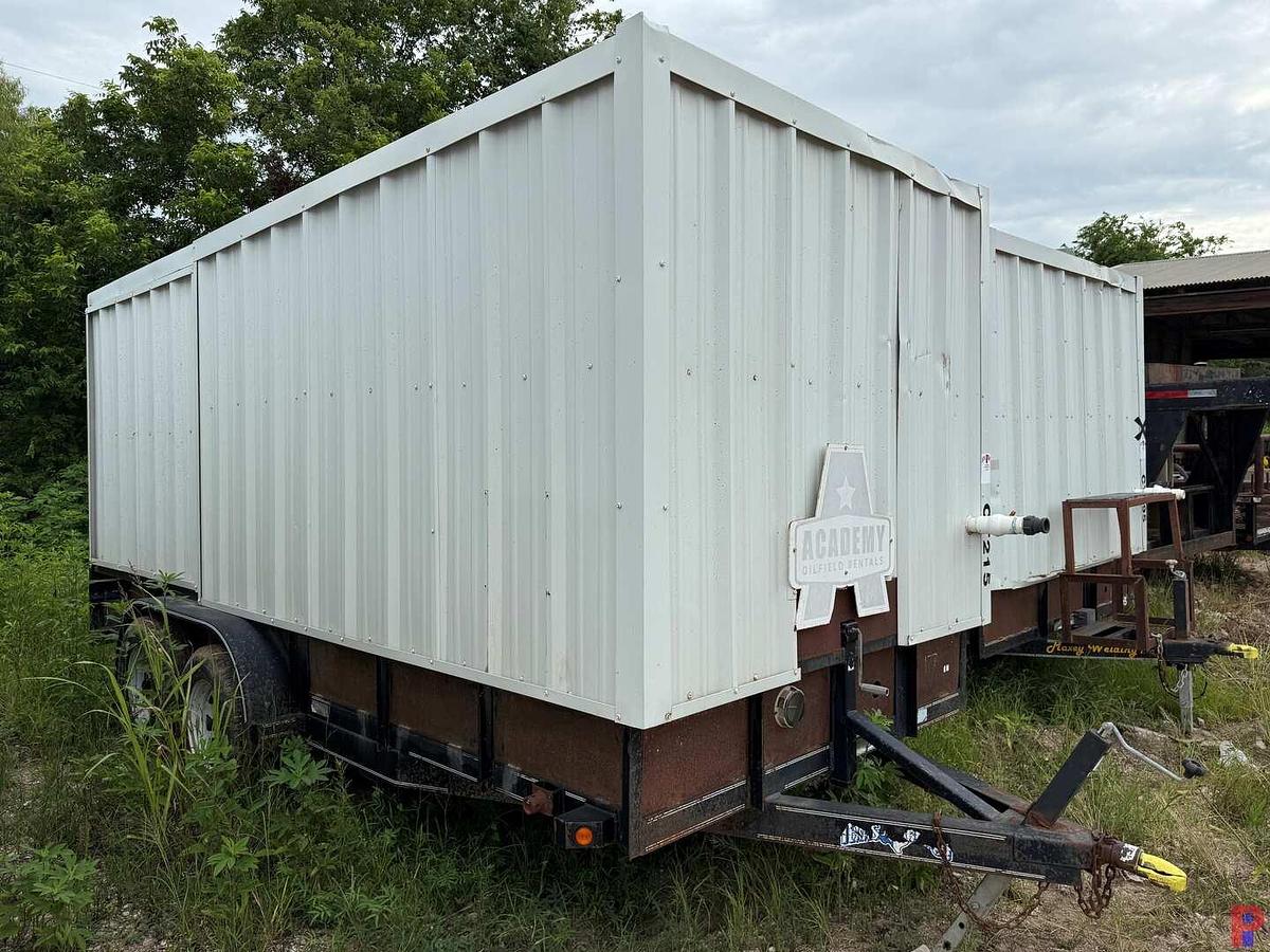 Used TEXAS BRAGG 16’ T/A BUMPER PULL COOL DOWN TRAILER