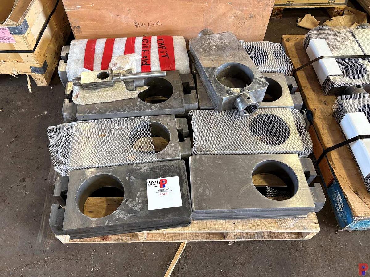 Used (9X$) UNUSED 7-1/16” 15K VALVE GATES