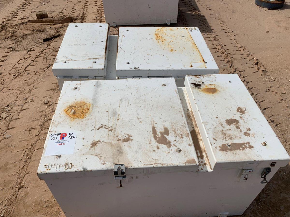 Used 42” x 24” x 24” Armag Explosive Storage