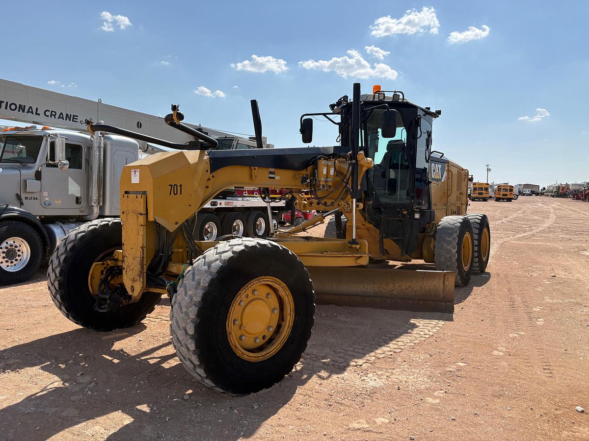Used 2012 CATERPILLAR 140M2-AWD MOTOR GRADER