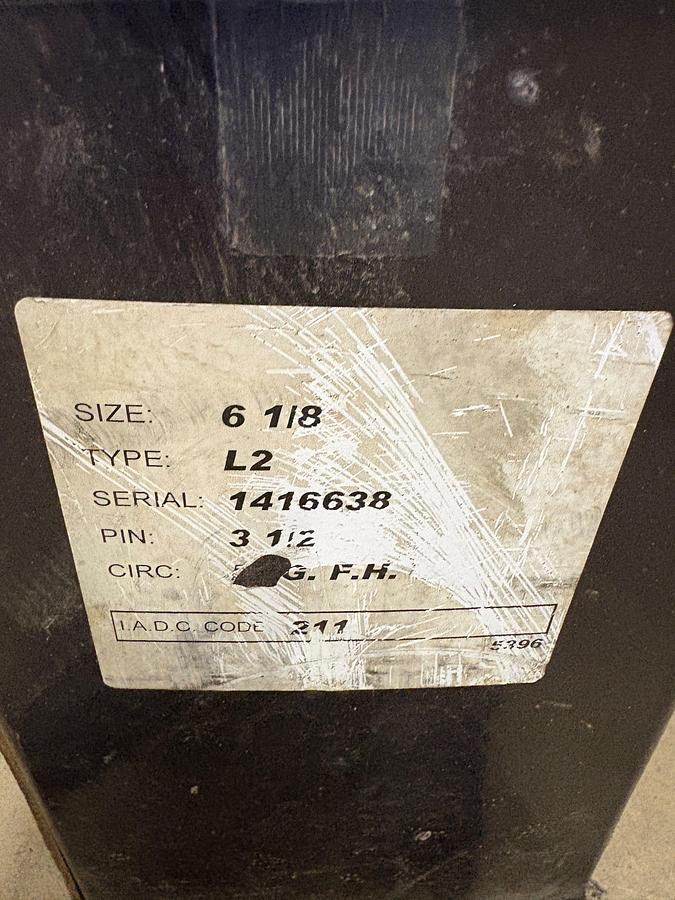 Used Varel 6-1/8” & 4-7/8” L2 drill bits