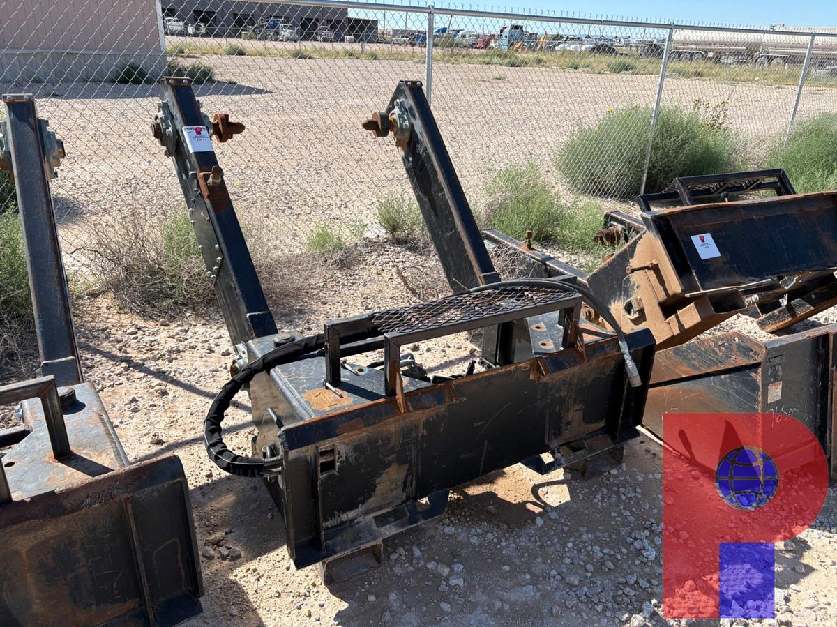 Used TLR DEPLOYER HYDRAULIC SPOOLING ATTACHMENT FOR SKID STEER