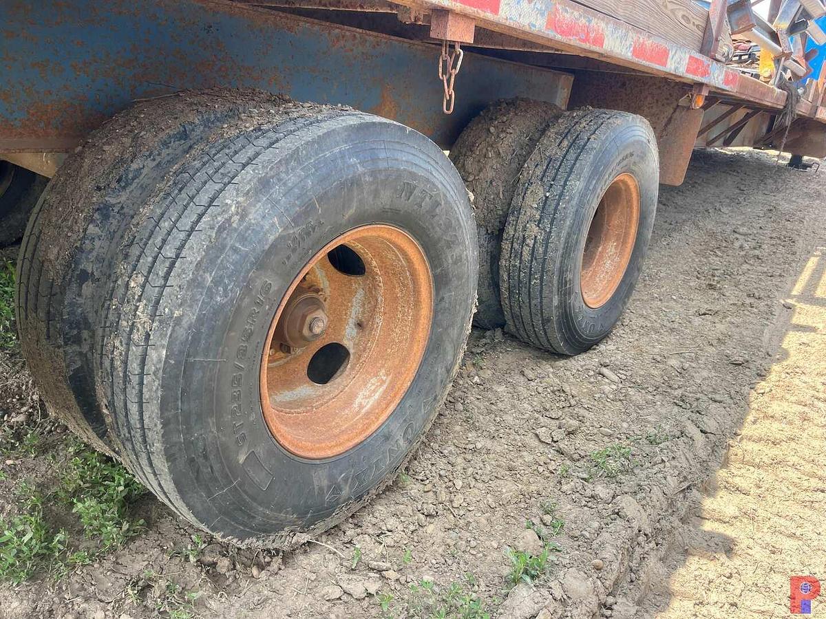 Used SHOPBUILT 30’ T/A GN TOOL TRAILER