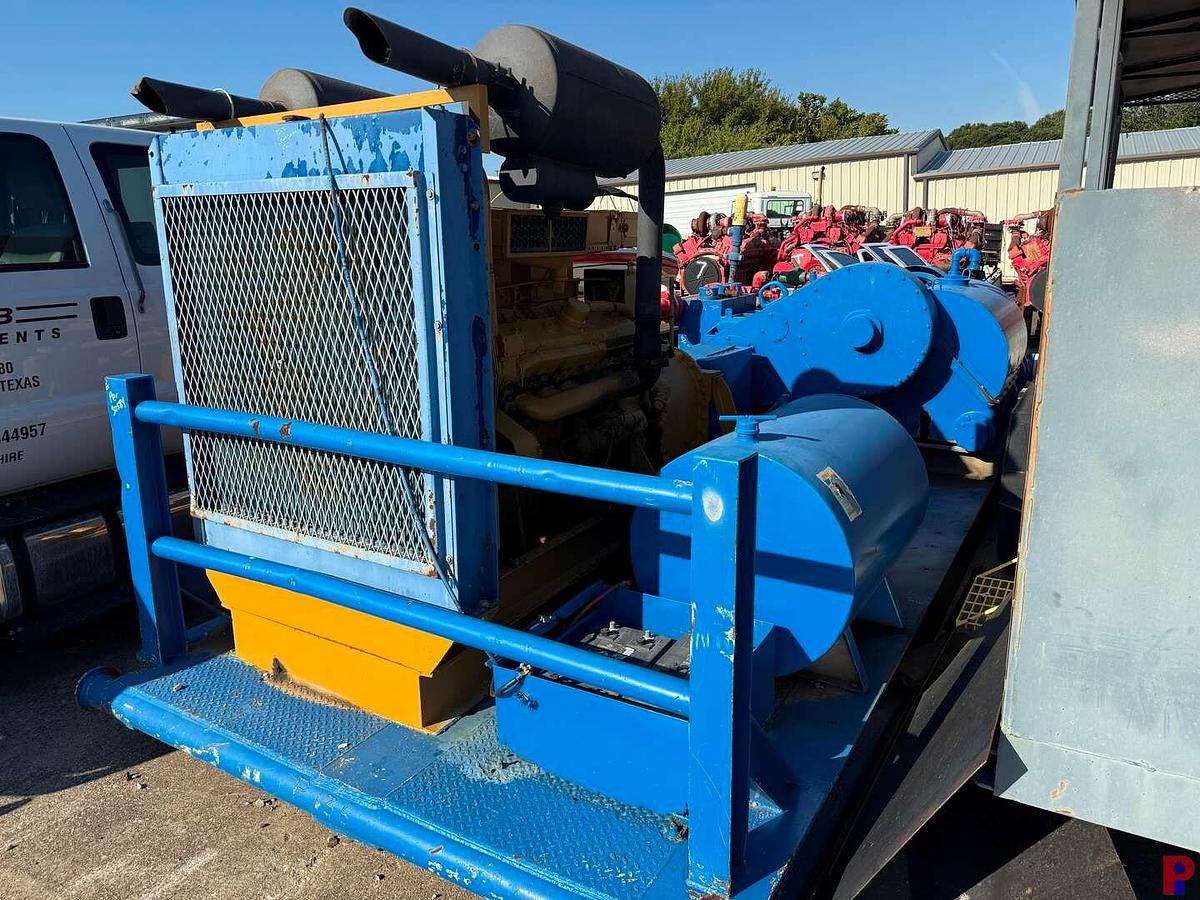 Used GARDNER DENVER PAH TRIPLEX WELL SERVICE PUMP P/B DETROIT 12V71 ALLISON TRANS.