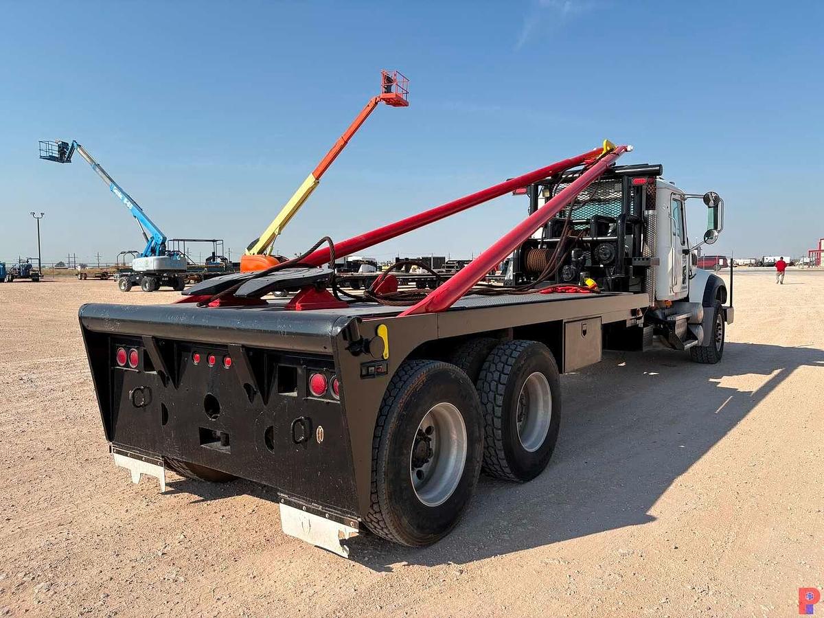 Used 2008 MACK GRANITE T/A DAYCAB GIN POLE TRUCK