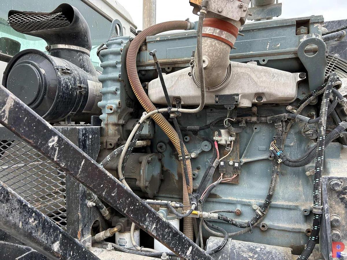 Used 2005 MACK CV513 T/A CEMENT SPM TRIPLEX PUMP TRUCK