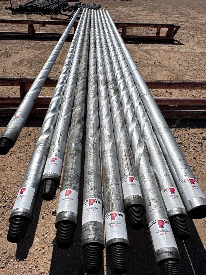 Used 4”OD X 30.1’L SPIRAL DRILL COLLAR