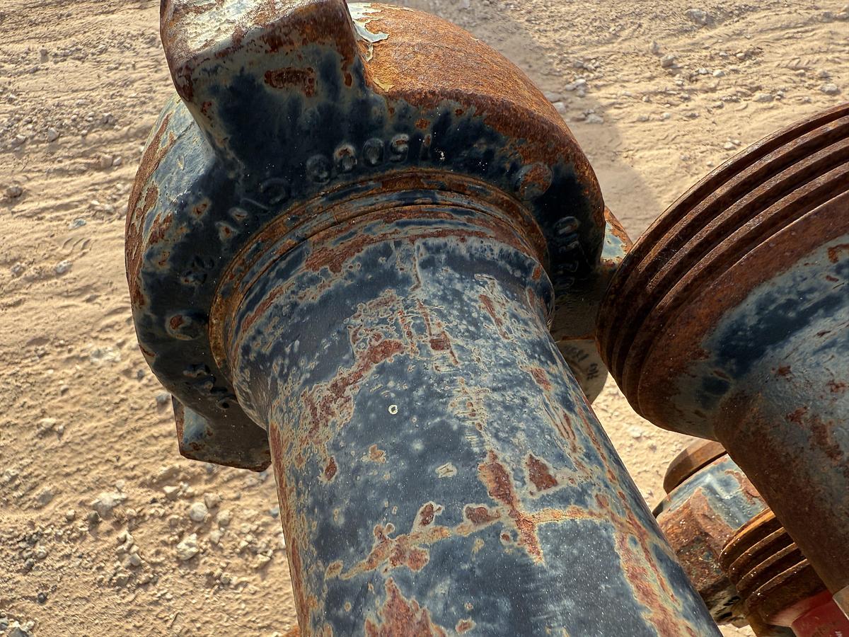 Used (17 X $) 3” X 15’L FIG 1502 15K WP FLOW IRON