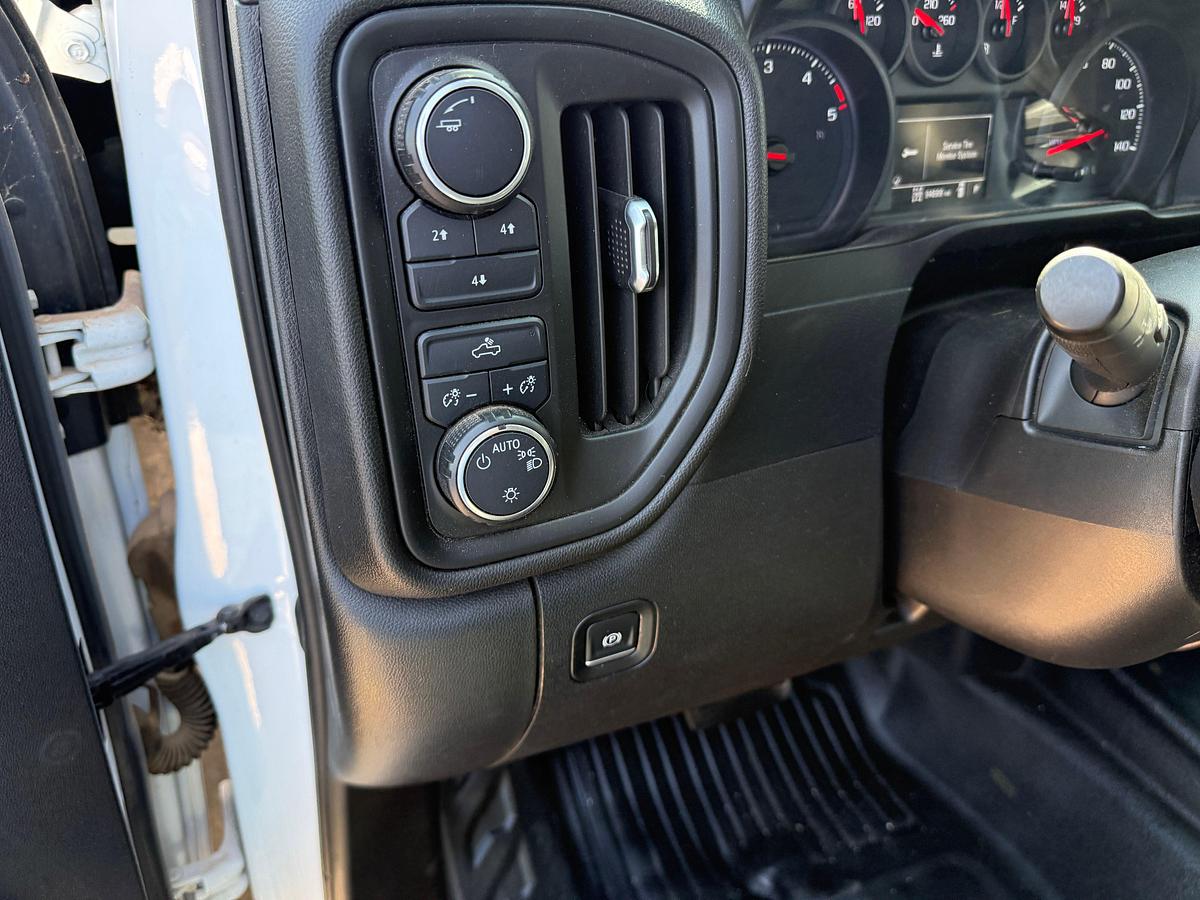 Used 2020 CHEVROLET SILVERADO 3500HD CREW CAB FLATBED TRUCK, 4X4