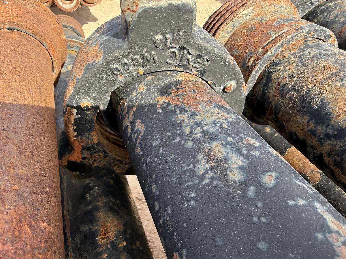 Used (20 X $) 3” DIA X 15’L FIG 1502 15K WP FLOW IRON