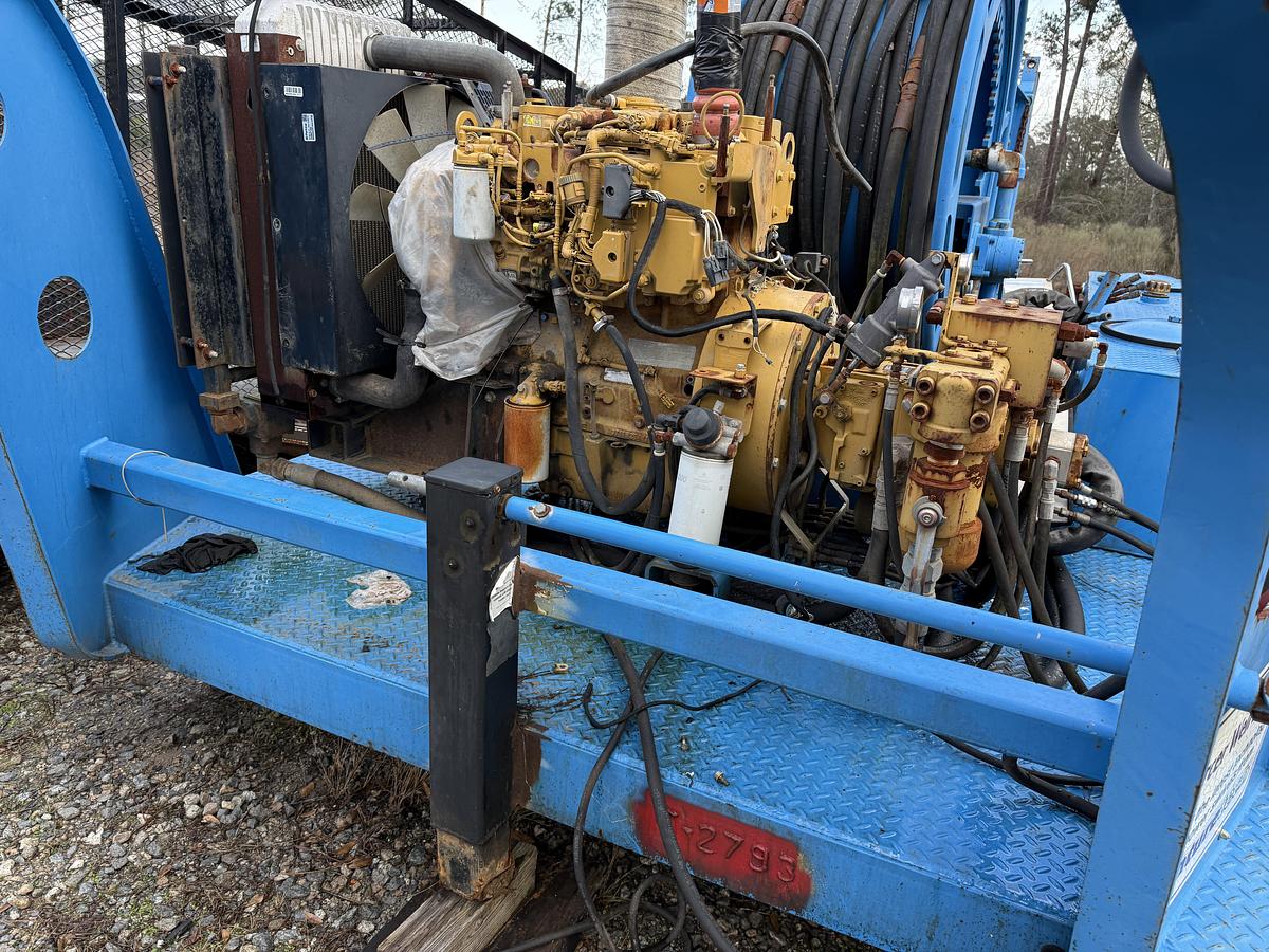 Used 2013 VENTURETECH XK-90 T/A GOOSENECK TRAILER (NO SWIVEL, INCOMPLETE)