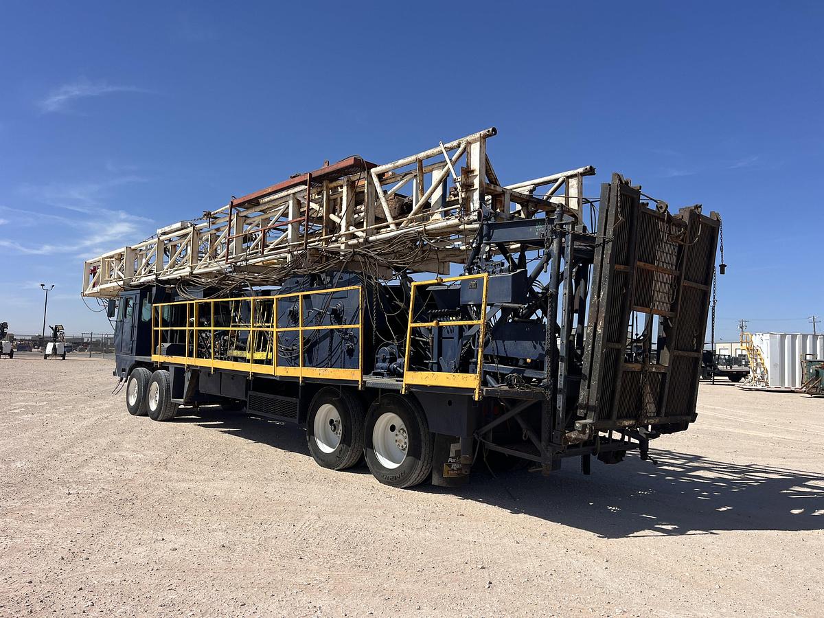 Used 1982 RIG TECH 450 SERIES WELL SERVICE RIG